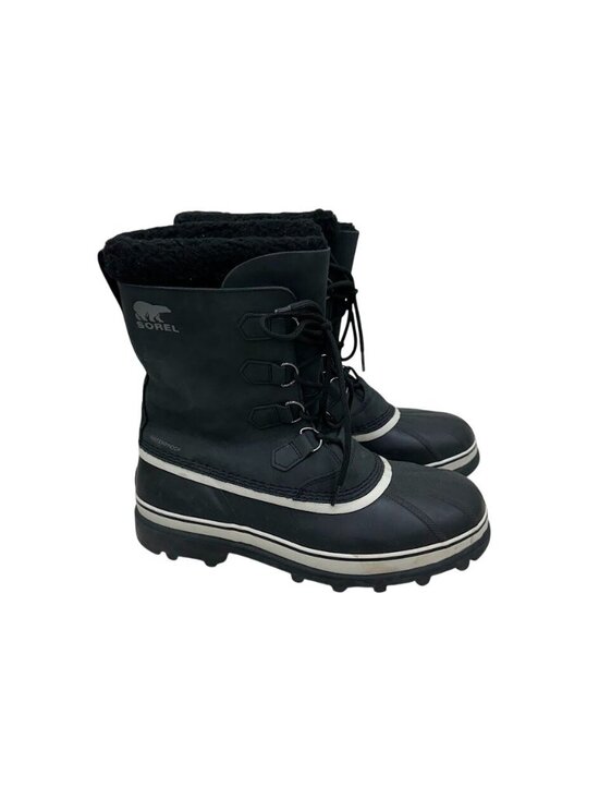 Sorel Caribou Waterproof Winter Snow Boots Outdoor Lined Shoe NM1000-016 Mens 13